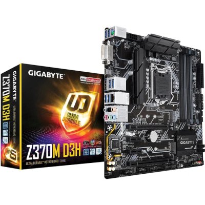 материнская плата GigaByte GA-Z370M Pro4