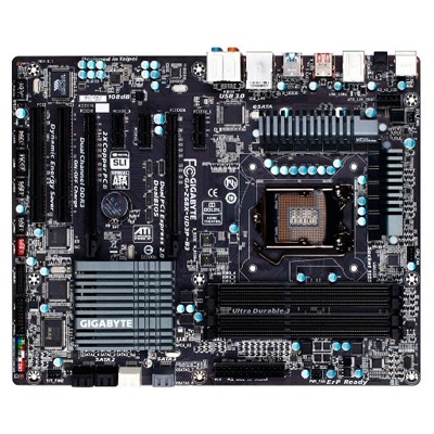 материнская плата GigaByte GA-Z68X-UD3P-B3