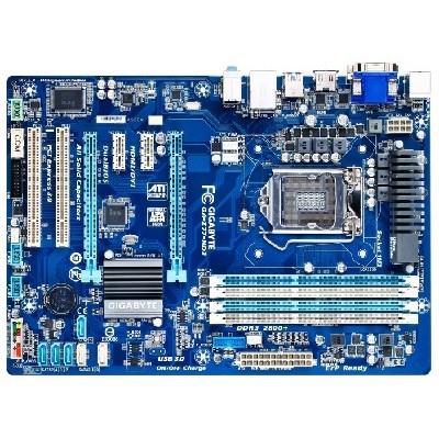 материнская плата GigaByte GA-Z77-HD3