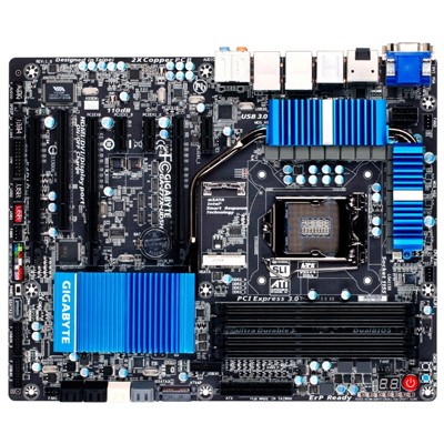 материнская плата GigaByte GA-Z77X-UD5H