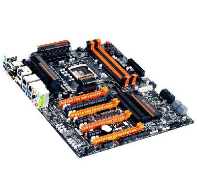 материнская плата GigaByte GA-Z77X-UP7