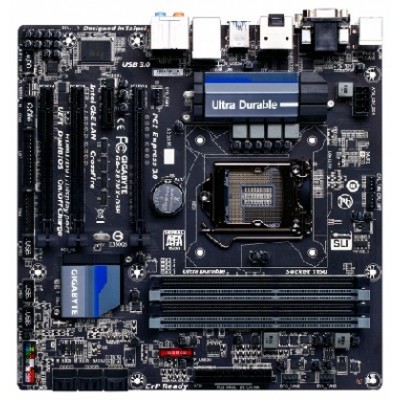 материнская плата GigaByte GA-Z87MX-D3H