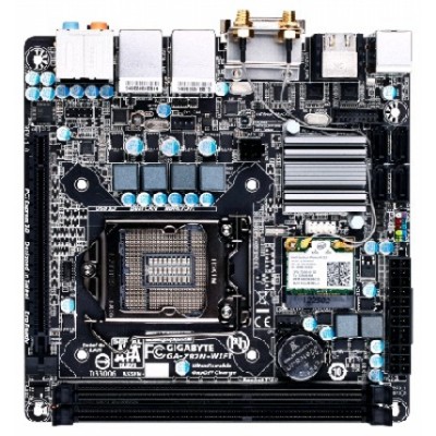 материнская плата GigaByte GA-Z87N-WIFI