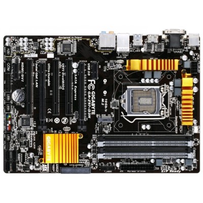 материнская плата GigaByte GA-Z97-D3H V1.1