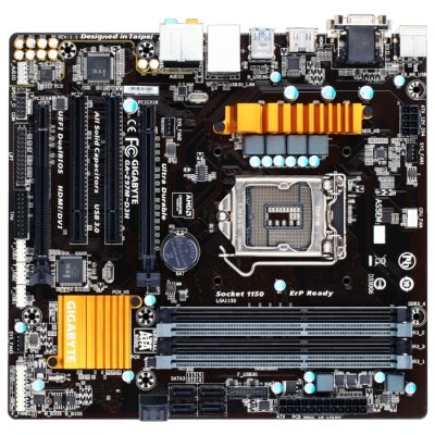 материнская плата GigaByte GA-Z97M-D3H V1.1