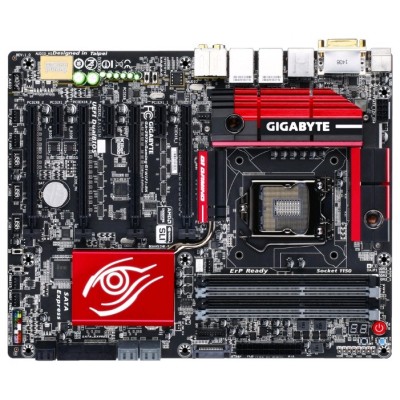 материнская плата GigaByte GA-Z97X-Gaming G1 WIFI-BK