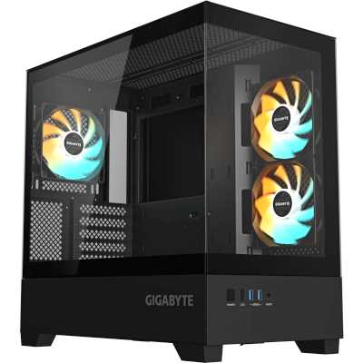 Корпус GigaByte GB-C201P 28300-C201B-1CKR