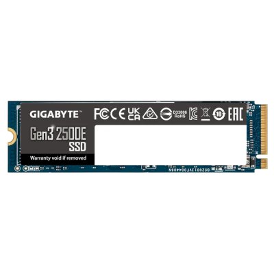 SSD диск GigaByte Gen3 2500E 500Gb G325E500G