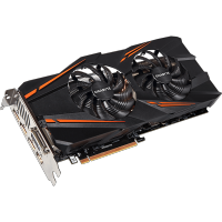 Видеокарта GigaByte GV-N1070WF2OC-8GD-MI