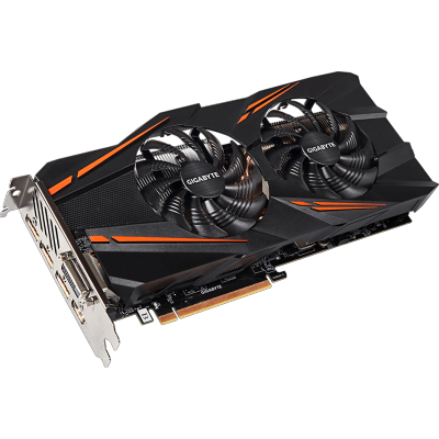 видеокарта GigaByte GV-N1070WF2OC-8GD-MI