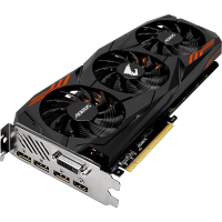 Видеокарта GigaByte GV-N107TAORUS-8GD