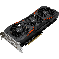 Видеокарта GigaByte GV-N107TGAMING OC-8GD