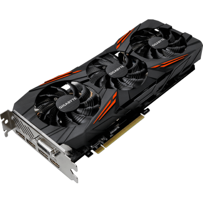 видеокарта GigaByte GV-N107TGAMING OC-8GD