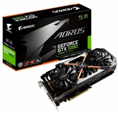 видеокарта GigaByte GV-N1080AORUS-8GDV1.1
