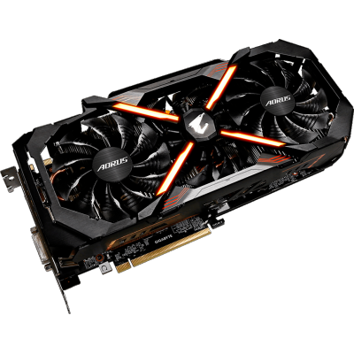 видеокарта GigaByte GV-N1080AORUSX-8GD