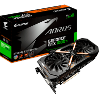 Видеокарта GigaByte GV-N1080AORUSX11-8GD