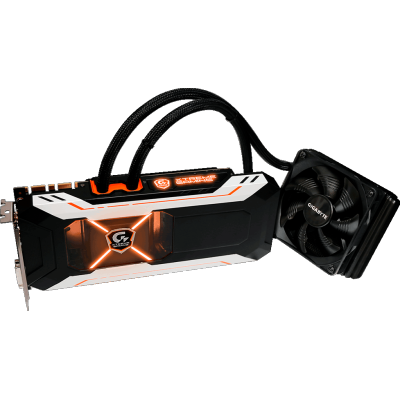 видеокарта GigaByte GV-N1080XTREMEW-8GD