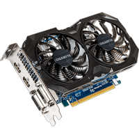 Видеокарта GigaByte GV-N75TOC2-2GI