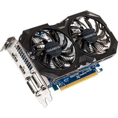 видеокарта GigaByte GV-N75TOC2-2GI