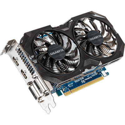 видеокарта GigaByte GV-N75TWF2OC-4GI