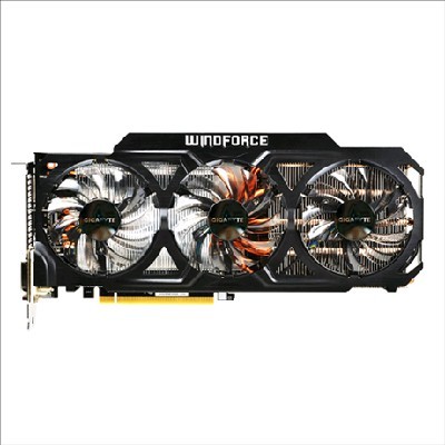 видеокарта GigaByte GV-N760WF3-4GD