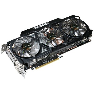 видеокарта GigaByte GV-N770OC-2GD