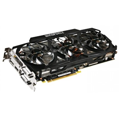 видеокарта GigaByte GV-N78TWF3-3GD