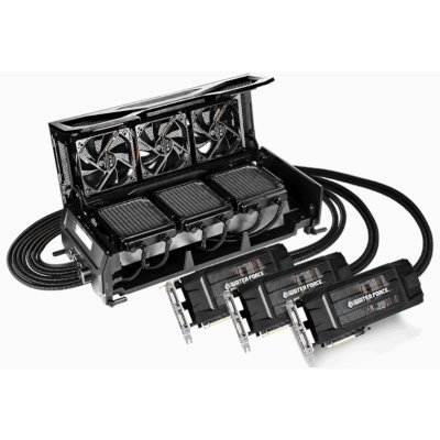 видеокарта GigaByte GV-N980X3WA-4GD