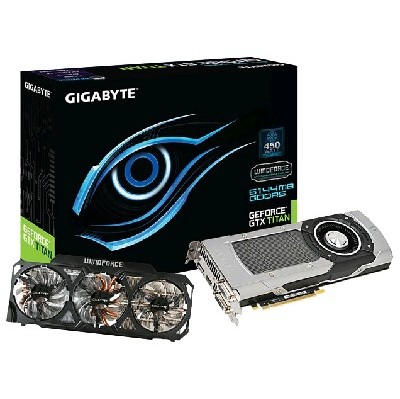видеокарта GigaByte GV-NTITANOC-6GD-B