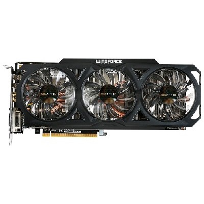 видеокарта GigaByte GV-R928XWF3-3GD