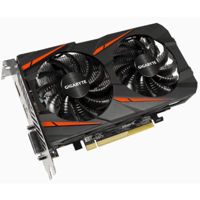 видеокарта GigaByte GV-RX460WF2OC-4GD