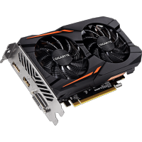 Видеокарта GigaByte GV-RX560GAMING OC-2GD