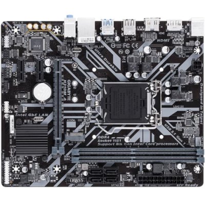 материнская плата GigaByte H310M A