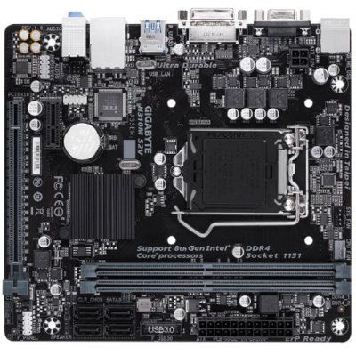 материнская плата GigaByte H310M S2V