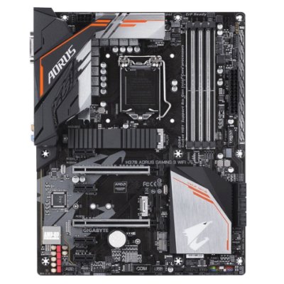 материнская плата GigaByte H370 Aorus Gaming 3 WiFi