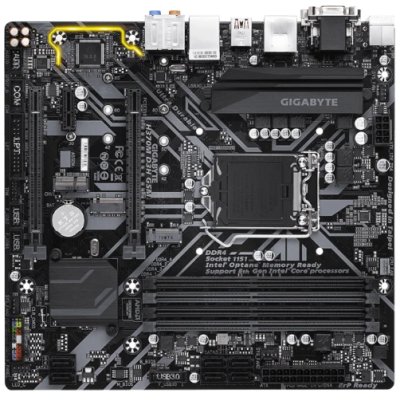 материнская плата Gigabyte H370M D3H GSM
