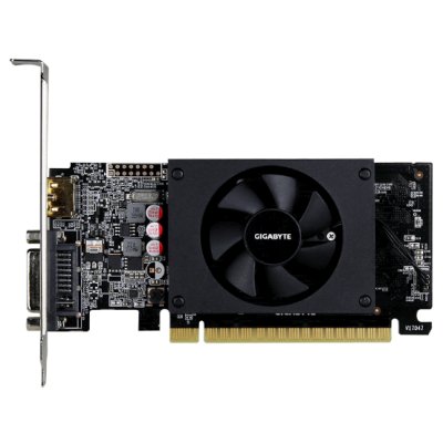 видеокарта GigaByte nVidia GeForce GT 710 2Gb GV-N710D5-2GL