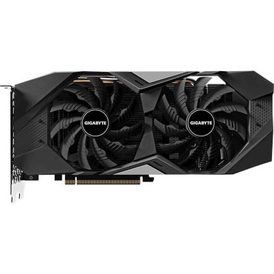 видеокарта GigaByte nVidia GeForce GTX 1660 Ti 6Gb GV-N166TWF2-6GD