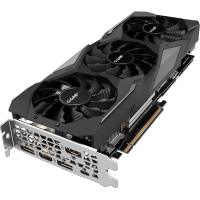 Видеокарта GigaByte nVidia GeForce RTX 2080 8Gb GV-N2080WF3OC-8GC