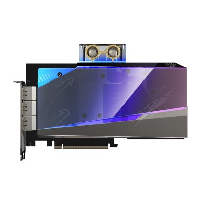 видеокарта GigaByte nVidia GeForce RTX 3080 10Gb GV-N3080AORUSX WB-10GD