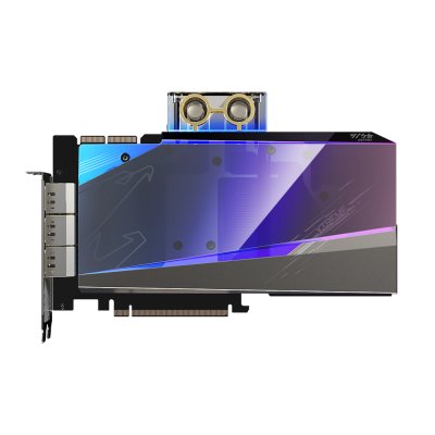 видеокарта GigaByte nVidia GeForce RTX 3090 24Gb GV-N3090AORUSX WB-24GD