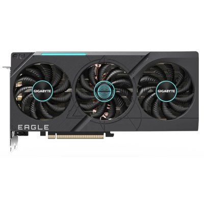 Видеокарта GigaByte nVidia GeForce RTX 4070 Ti 12Gb GV-N407TEAGLE-12GD 2.0