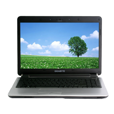 ноутбук GigaByte Q1585N i3 350M/2/320/BT/DOS