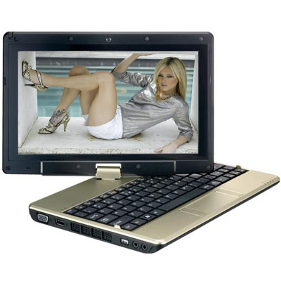 нетбук GigaByte T1005M 2/320/Win 7 St
