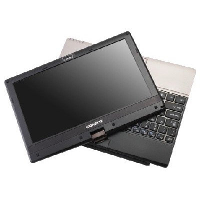 ноутбук GigaByte T1125P0 2/320/Black/Win 7 HP