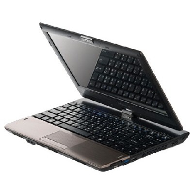ноутбук GigaByte T1125PD 2/500/Black/Win 7 HP