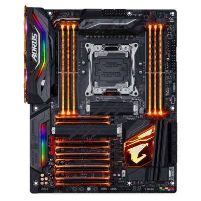 материнская плата GigaByte X299 Aorus Gaming 9