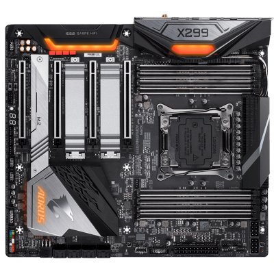материнская плата GigaByte X299 Aorus Master