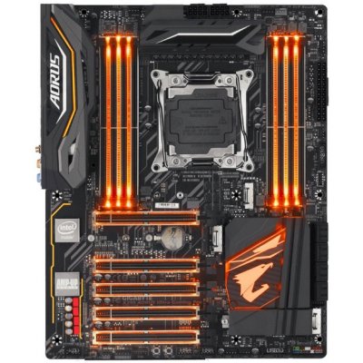 материнская плата GigaByte X299 Aorus Ultra Gaming Pro