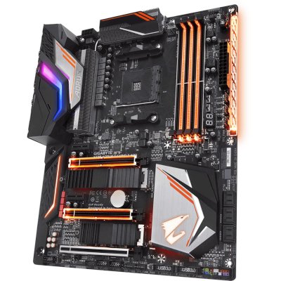 материнская плата GigaByte X470 Aorus Gaming 7 WiFi